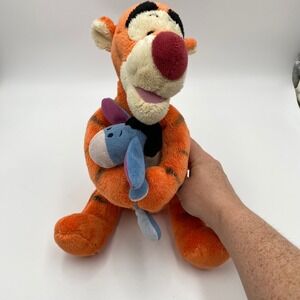 Disney‎ Tigger Plush Toy Eeyore Doll Stuffed Animal Winnie the Pooh Kids 11"